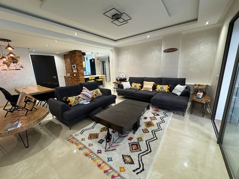 Top performing Airbnb: Apartment in Taghazout – Tamourit Residence in Souss Massa / سوس ماسة