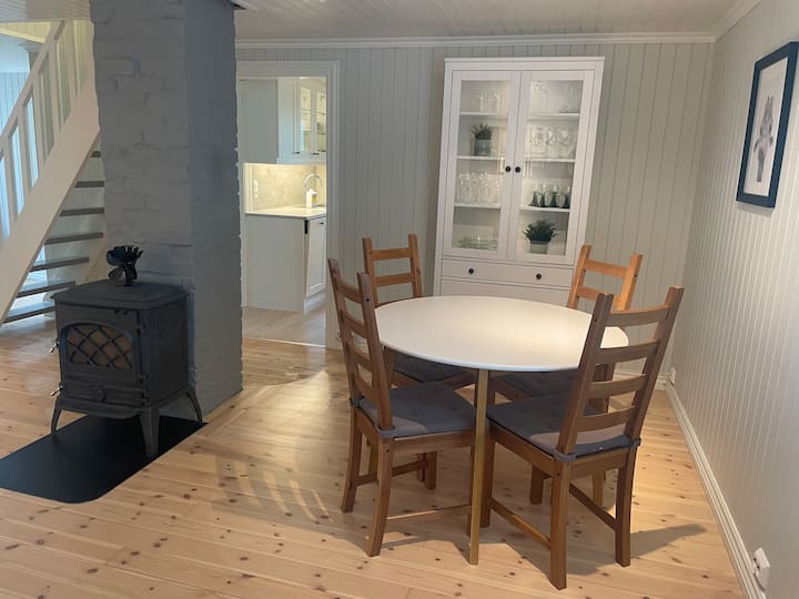 Idyllisk Hytte/hus I Ullerøy - 노르웨이