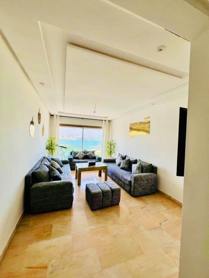 Luxurious Apt - Sea View - Mohammédia