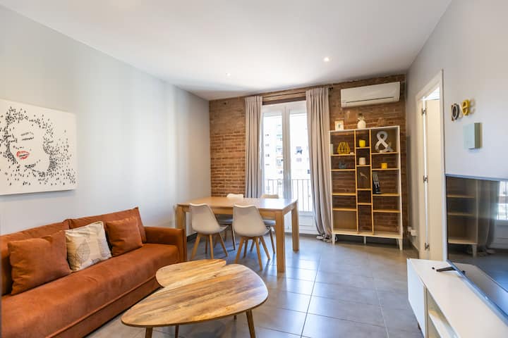 34mal1078- New&bright 3br Apt Near Sagrada Familia - Barcelone
