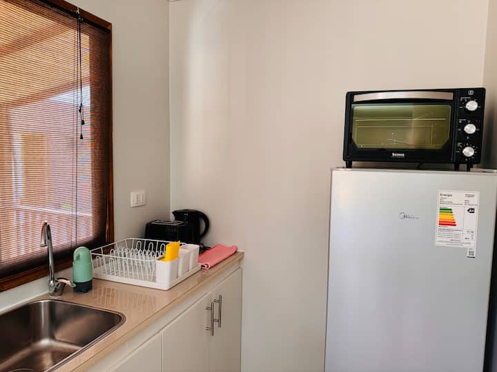 Loft El Durazno Terraza/climatizador 2-3 Personas - Vicuña