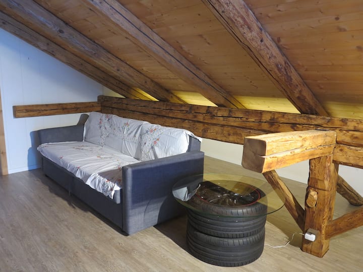 Möblierte 3,5 Zi. Ferienwohnung In Ardez - Scuol
