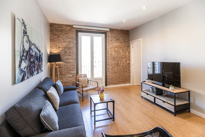 44mal1084 - Appartement Lumineux Sagrada Familia - Barcelona