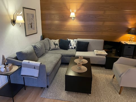 Popular Airbnb listing: Charming and cozy apartment hinterglemm 12erkogel in Saalbach Hinterglemm