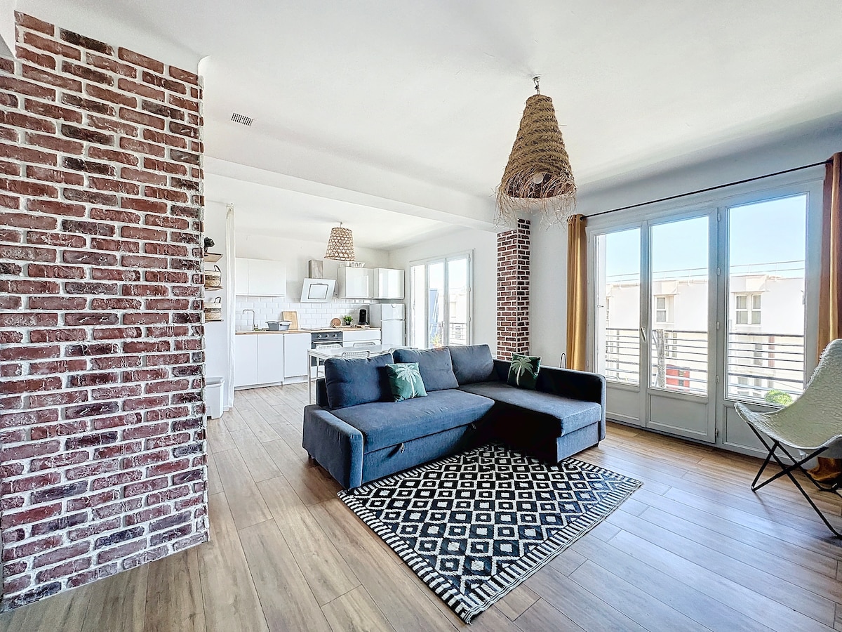 Sala de estar Cocina de 30 m2.