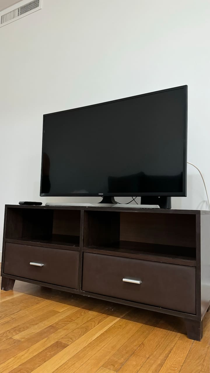 Departamento de 1 dormitorio con vista al jardín y pileta en Puerto Madero