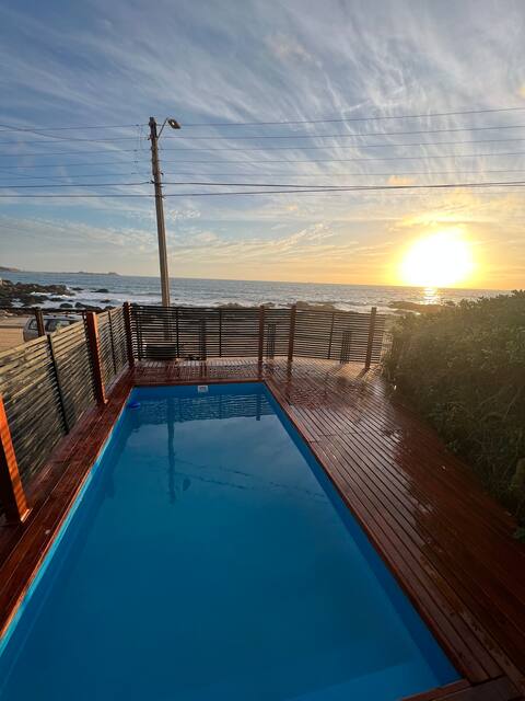 Beautiful family oceanfront house 4D-3B +Pool