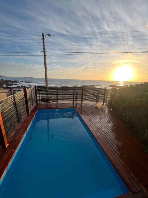 Beautiful family oceanfront house 4D-3B +Pool