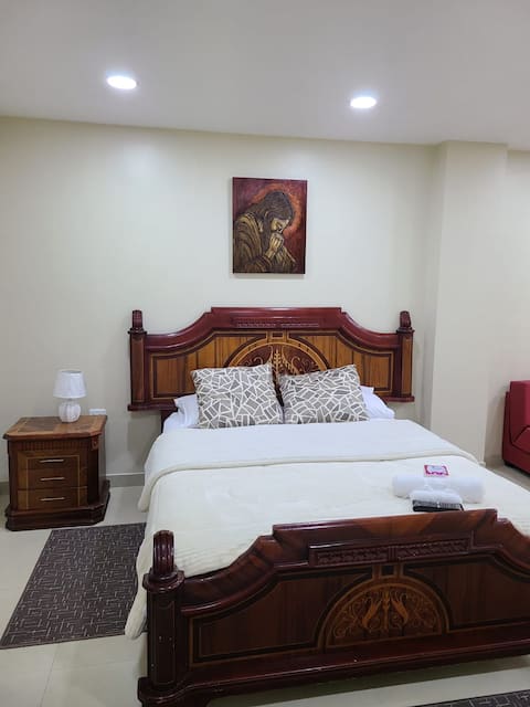 Cozy Suite with self check-in and check-out