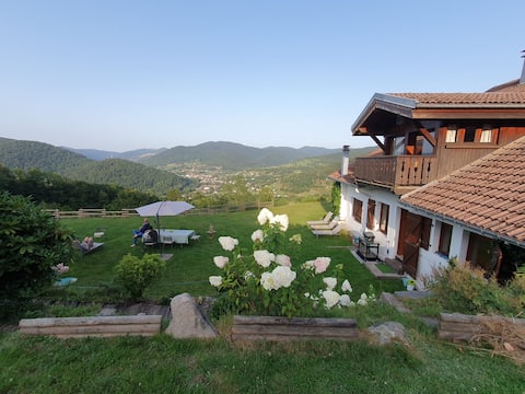 Luxury Mountain Chalet: Le Hangy .