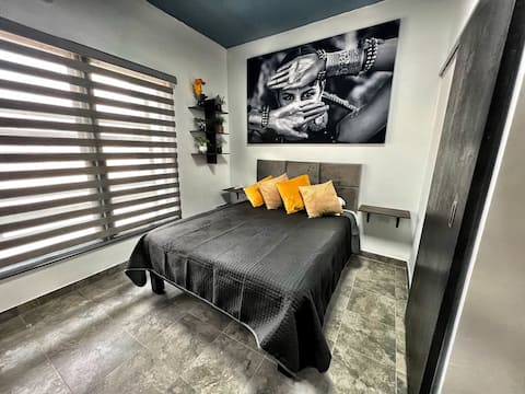 Beautiful apartment services included