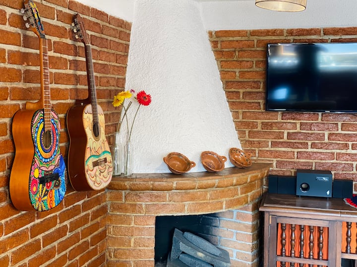 Casa Cactus - Valle de Bravo