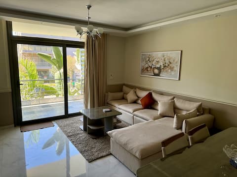 Family Cozy Retreat, Taj Sultan Residence, Cairo