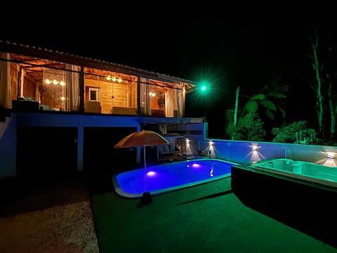 Chácara with pool and Jacuzzi