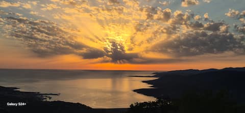 house with exceptional sea view