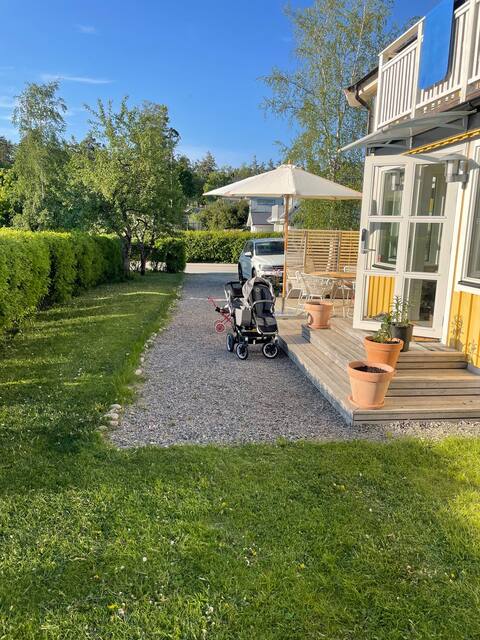 House with proximity to nature & 20 min to the city!