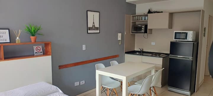 Apartamento com piscina em San Nicolás