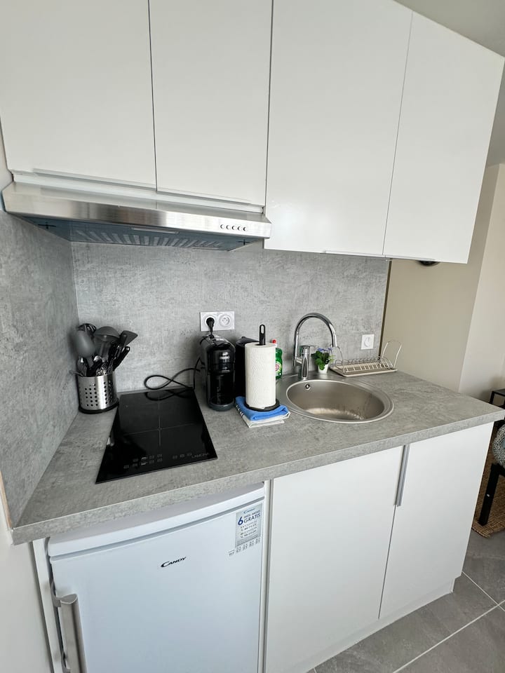 N6 - Appart à 20 Min De Paris - Avec Jardin - Vitry-sur-Seine