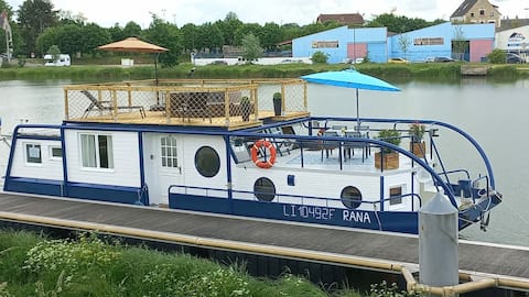 unusual rental on a boat