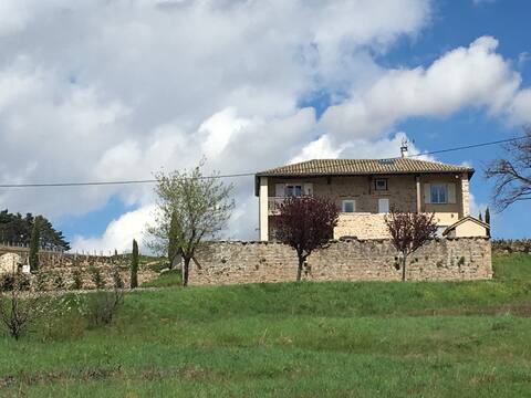 Very pretty Beaujolais stone house