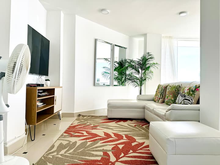 Lindo Apartamento, Vista Al Mar. - Santa Marta