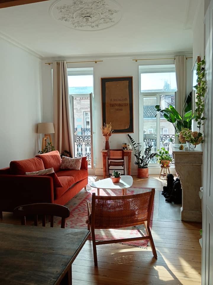 Charmant Appartement Bordelais - ボルドー