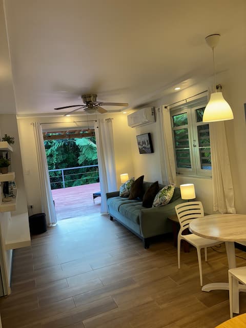 Popular Airbnb listing: Relaxing Atmosphere In Nature Apartment in Río Grande