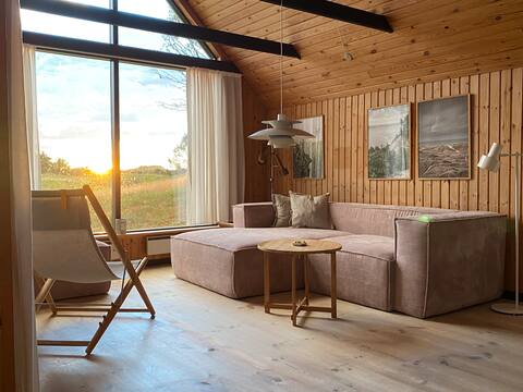 Magnificent nature by the North Sea