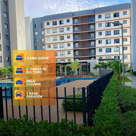 Temporary rental, furnished apartment, comfort and security