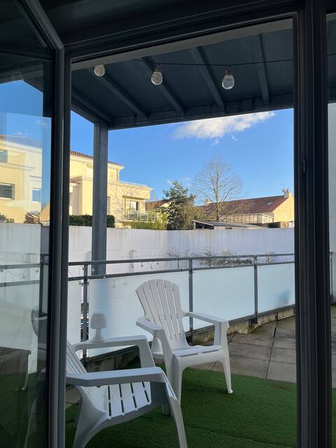Spacious apartment - terrace