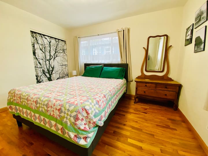 Cama doble tamaño queen