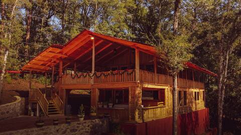 Cabaña Zarzamora en bosque