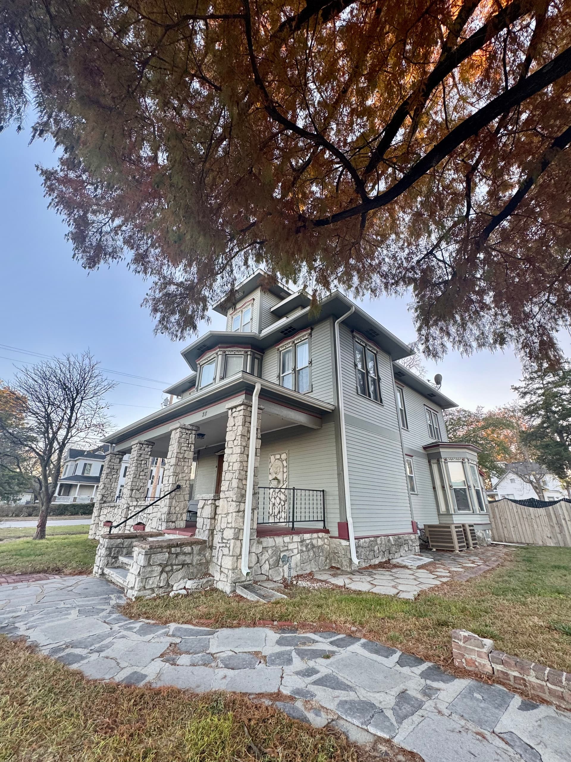 Historic Victorian off Route 66 in Webb City, MO