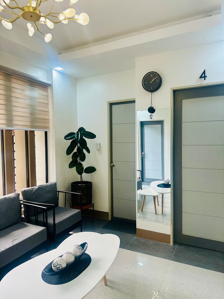 Deluxe Room In Kalibo (A) - Amj Apartelle - Numancia