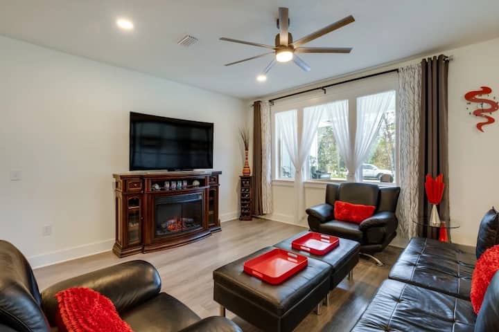 Gulf Breeze Retreat/ev Charger/rvs & Boats Parking - Pensacola Beach, FL