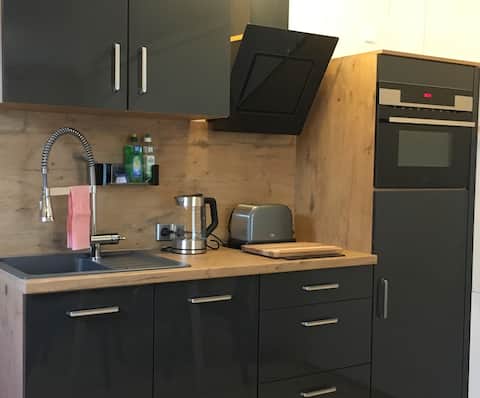 Beliebte Airbnb-Anzeige: Apartment Black Beauty in Magdeburg