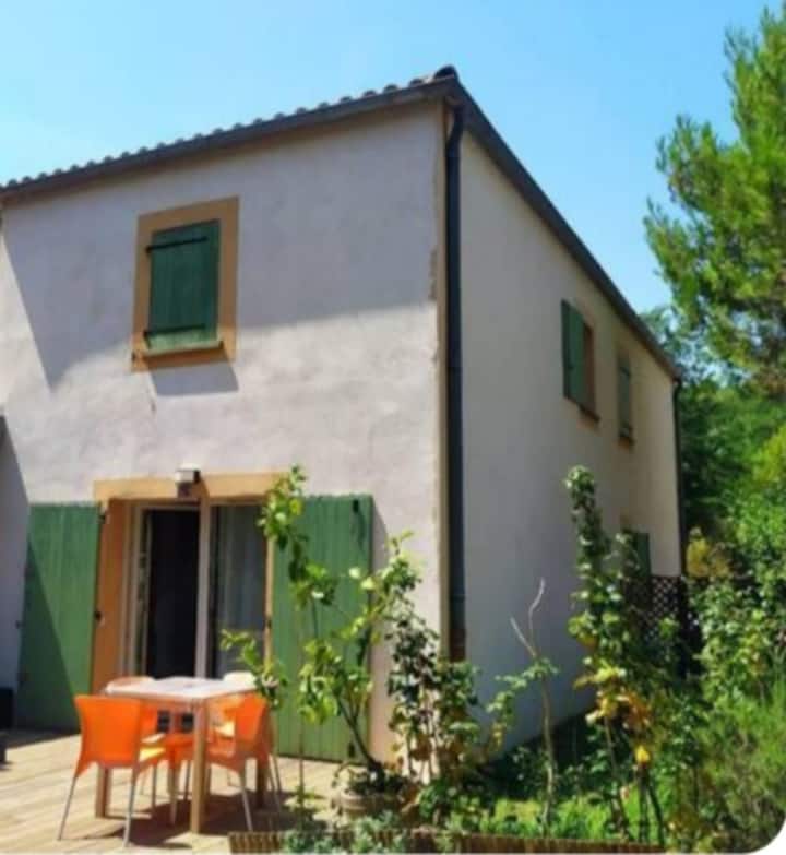 Maison Calme + Piscine + Nature + Parking + Pmr - Baillargues