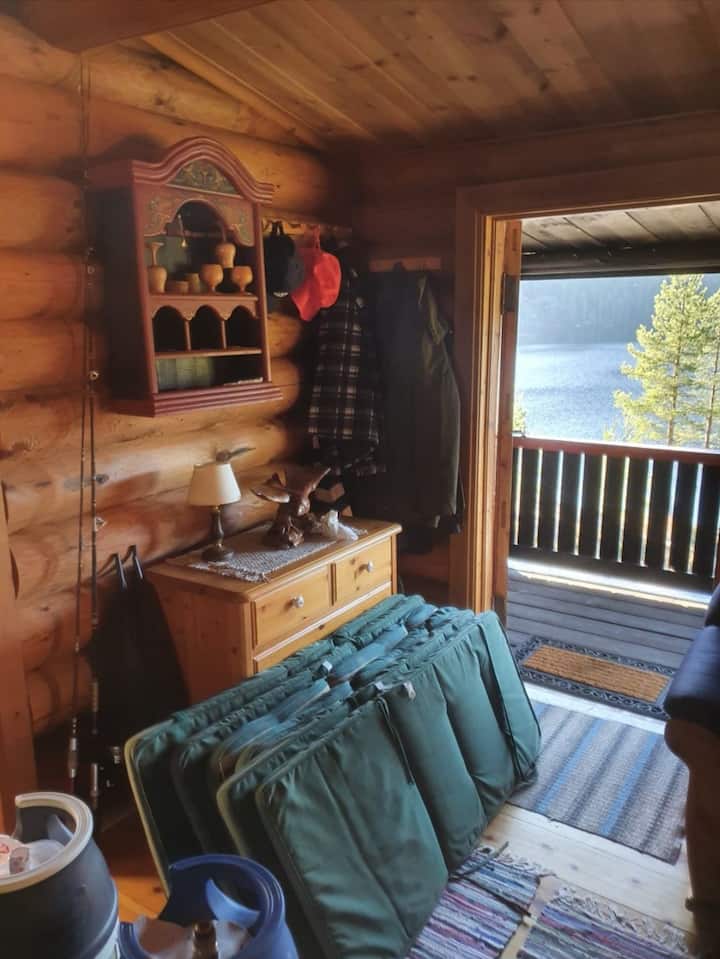 Koselig Fjellhytte Med Fiskevann I Fine Omgivelser - Seljord