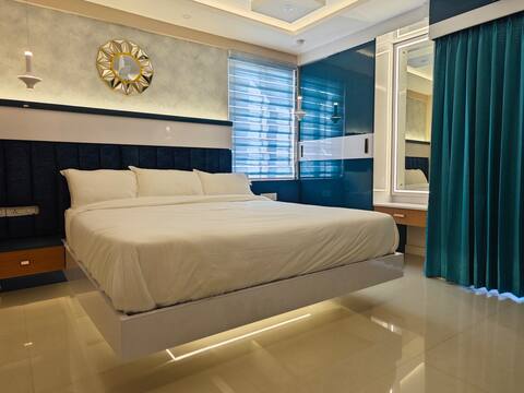 Evara: Premium Fully A/C 2BHK Apartment with Style