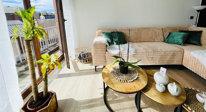 Le Mariny Appartement Cosy à Spa - Spa, Belçika