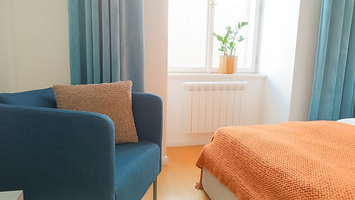 Cosy 1-bdr Apart | City Center | Peaceful Location - Prague