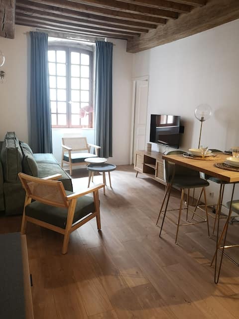 Apartment in Crémieu Center