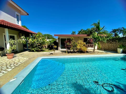 Beach Villa with Guest Bungalow Perla Marina Beach