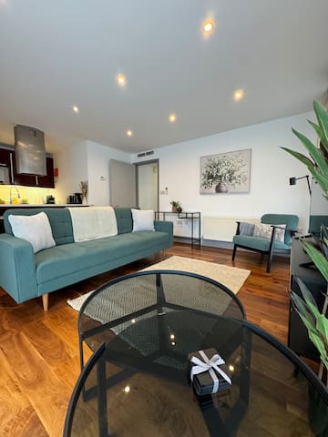 Westminster Penthouse Duplex with AC