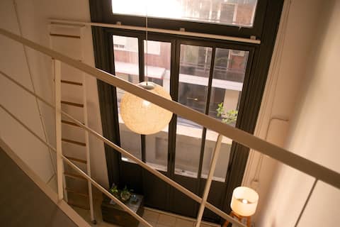 Top Airbnb: Duplex with balcony in Recoleta in Comuna 2