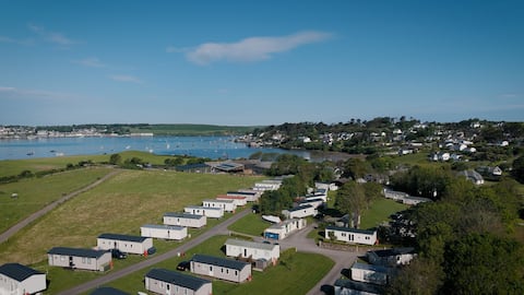 Top Airbnb: Porthilly Beach Holiday Park | No. 22 in St. Minver Lowlands