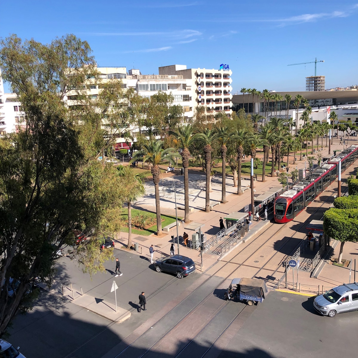 Rental unit in Casablanca  1 bedroom  1 bed  2 shared bathrooms - image 3