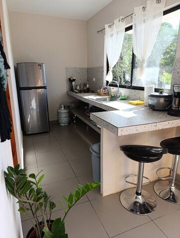 Apartamento entero en Tamarindo para parejas / 2p.