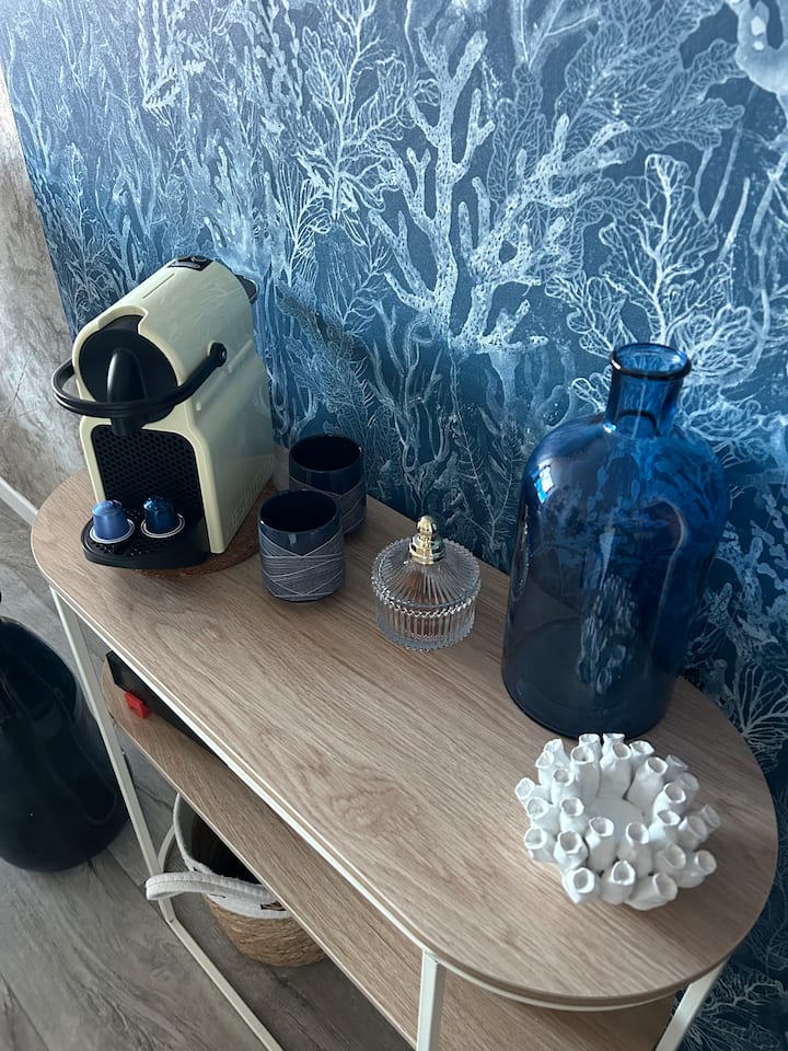 Le Coquillage Bleu - ÉLégance Marine à Cabourg - Cabourg