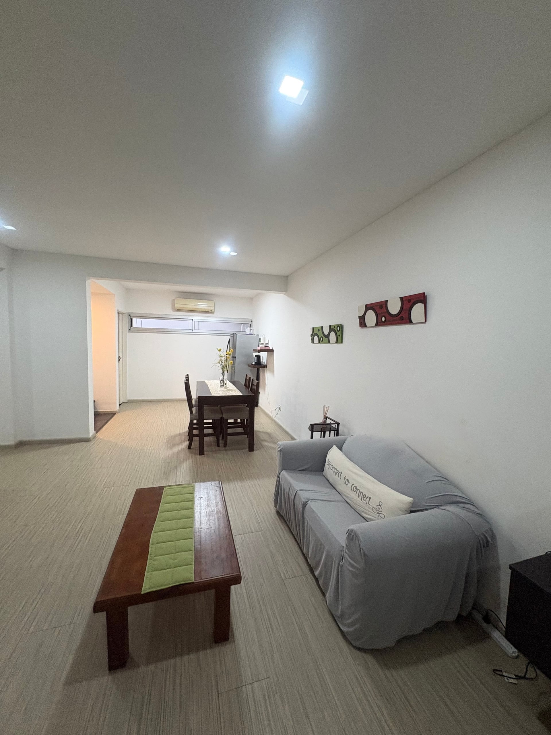 Apartment with parking option in Chacarita